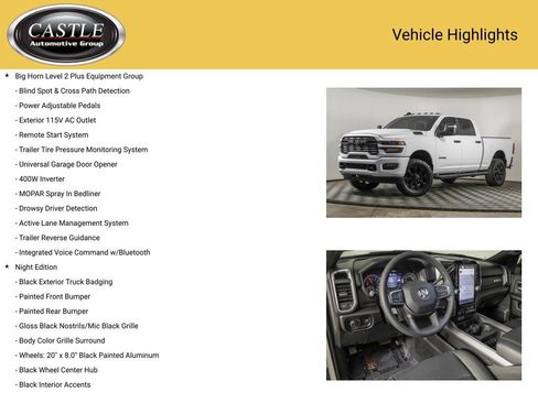 Used 2025 RAM 2500 Big Horn AWD/4WD image 16