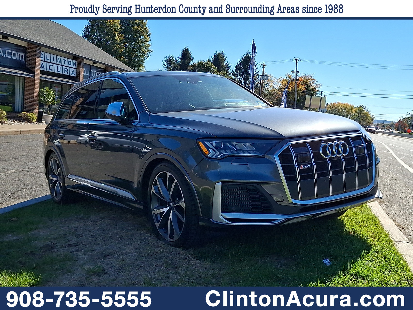 Used 2020 Audi SQ7 Premium Plus w/ Driver Assistance Package AWD/4WD image 1