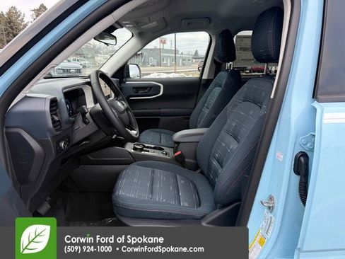 New 2025 Ford Bronco Sport Heritage w/ Convenience Package AWD/4WD image 2