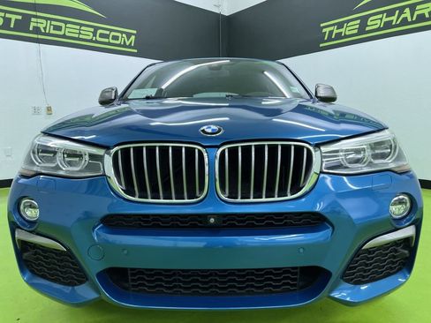 Used 2017 BMW X4 M40i AWD/4WD image 3