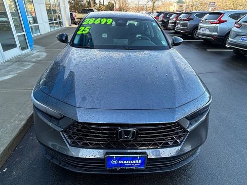 New 2025 Honda Accord LX image 8