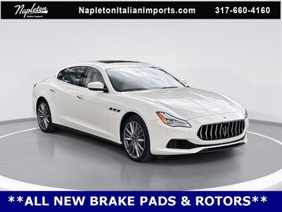 Used 2021 Maserati Quattroporte S Q4