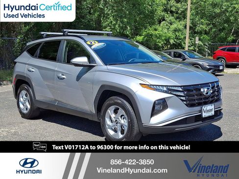 Certified 2023 Hyundai Tucson SEL AWD/4WD image 1