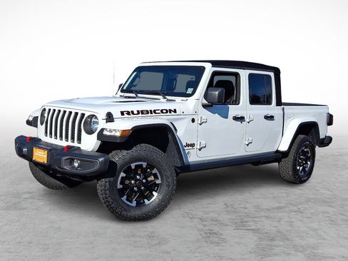 Certified 2022 Jeep Gladiator Rubicon w/ Cold Weather Group image 1