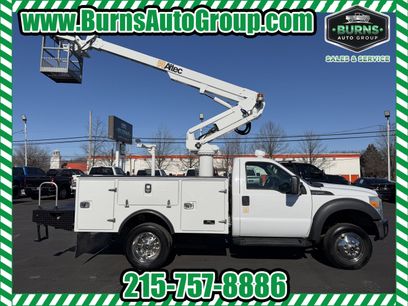 Used 2016 Ford F450 XL w/ Snow Plow Prep Package