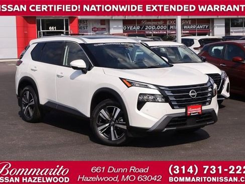 Certified 2024 Nissan Rogue SL w/ SL Premium Package image 1