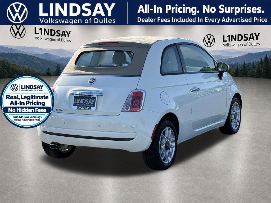 Used 2012 FIAT 500 Pop FWD image 7