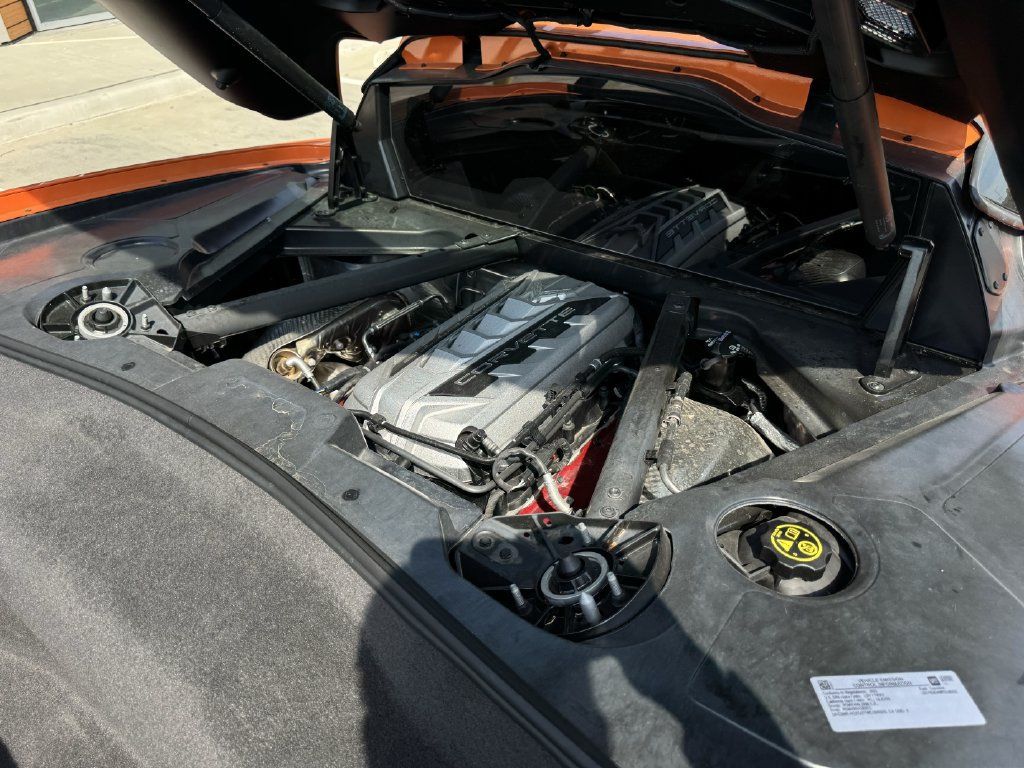 Used 2023 Chevrolet Corvette Stingray Preferred Cpe w/ 2LT RWD image 33