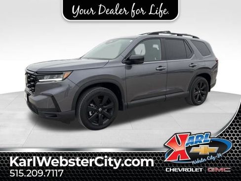 Used 2025 Honda Pilot Black Edition image 1