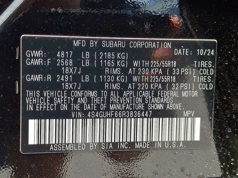 Certified 2024 Subaru Crosstrek 2.5i Sport AWD/4WD image 28