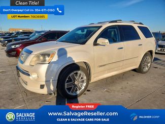 Used 2012 GMC Acadia Denali video 1