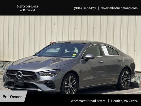 Certified 2026 Mercedes-Benz CLA 250 4MATIC image 1
