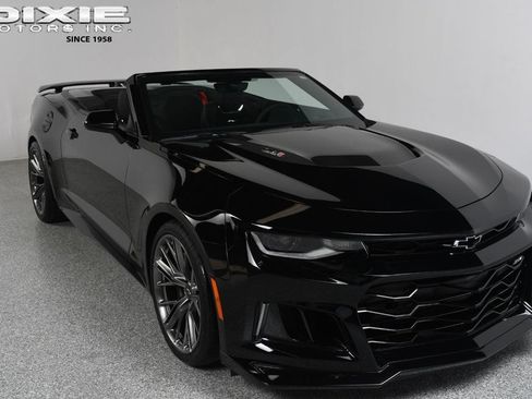 Used 2023 Chevrolet Camaro ZL1 RWD image 1