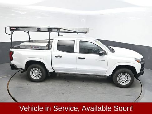 Used 2024 Chevrolet Colorado W/T w/ Safety Package RWD image 26