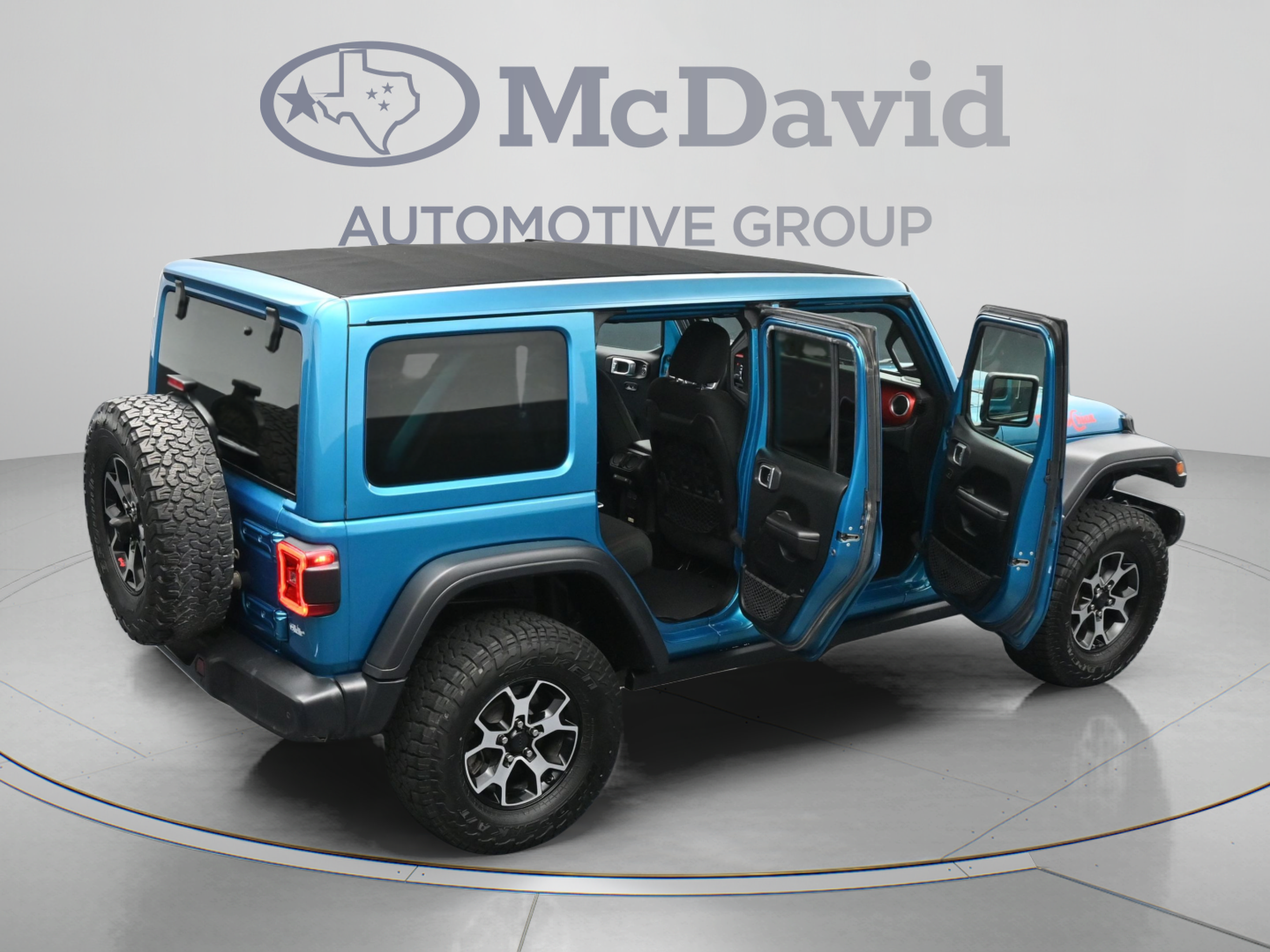 Used 2020 Jeep Wrangler Unlimited Rubicon AWD/4WD image 45