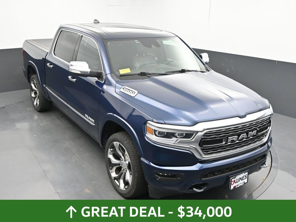 Used 2022 RAM 1500 Limited w/ Body-Colour Bumper Group AWD/4WD image 44