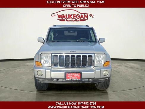 Used 2009 Jeep Commander Limited image 2