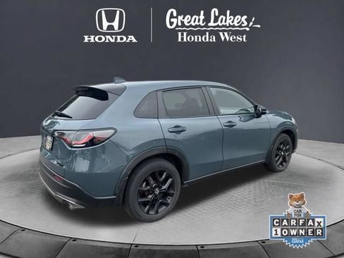 Certified 2024 Honda HR-V Sport image 10