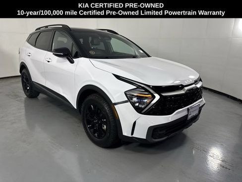 Certified 2024 Kia Sportage X-Pro AWD/4WD image 3