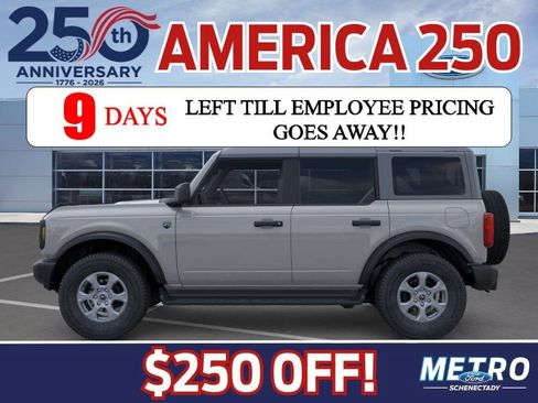 New 2026 Ford Bronco Big Bend AWD/4WD image 4