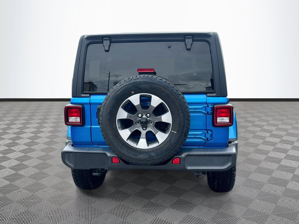 Certified 2022 Jeep Wrangler Unlimited Sahara w/ Cold Weather Group AWD/4WD image 7
