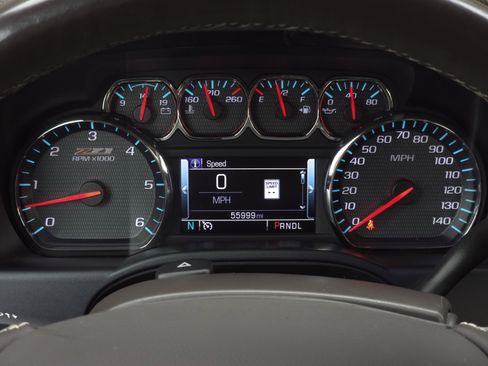 Used 2018 Chevrolet Silverado 1500 LTZ Z71 w/ LTZ Plus Package image 23