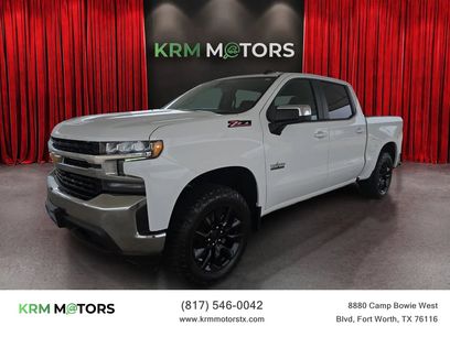 Used 2019 Chevrolet Silverado 1500 LT w/ Texas Edition