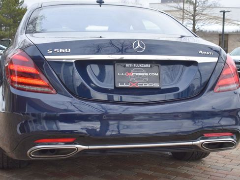 Used 2019 Mercedes-Benz S 560 4MATIC Sedan image 10