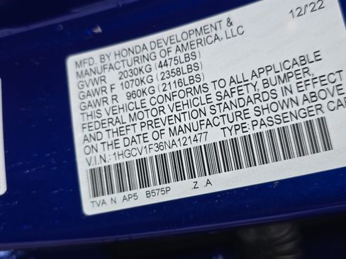 Used 2022 Honda Accord Sport image 33