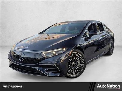 Certified 2022 Mercedes-Benz EQS 580 4MATIC Sedan