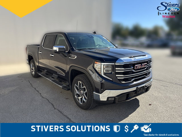 Used 2024 GMC Sierra 1500 SLT w/ SLT Premium Package AWD/4WD image 3