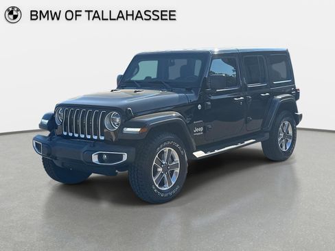 Used 2020 Jeep Wrangler Unlimited Sahara image 1