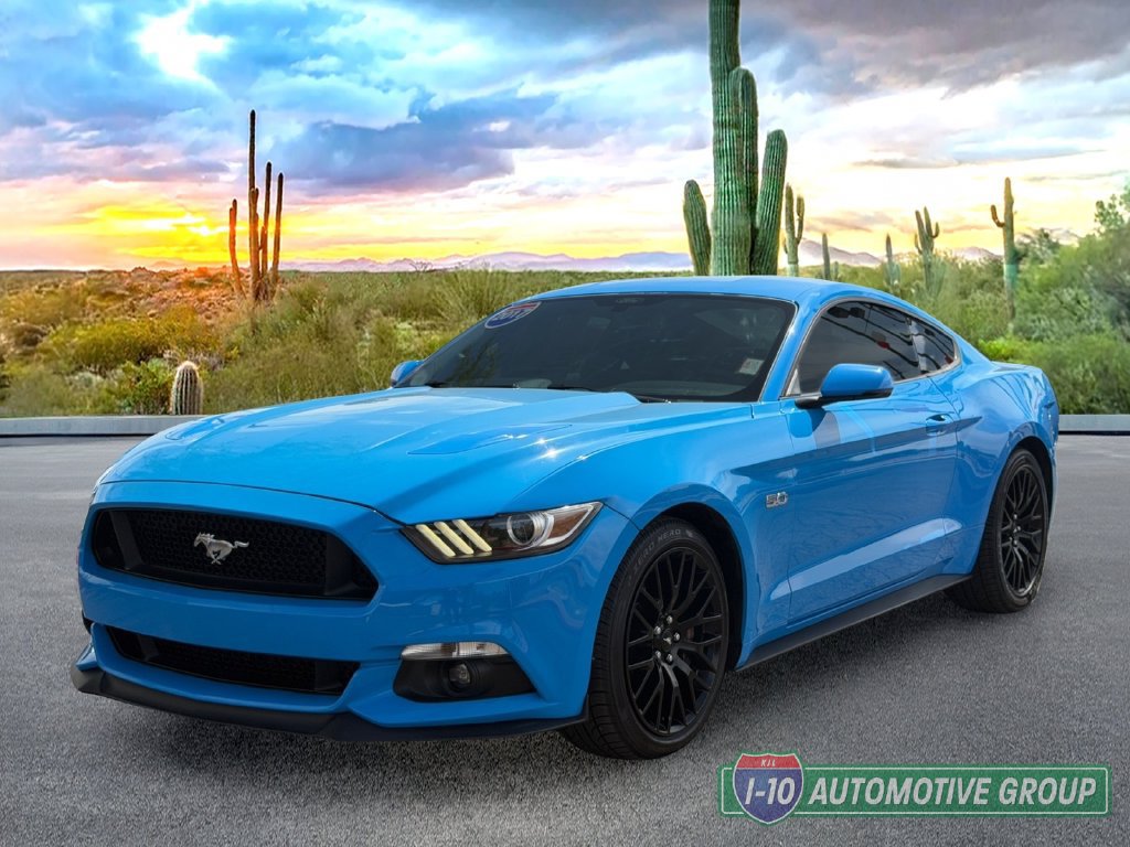 Used 2017 Ford Mustang GT Premium w/ GT Performance Package RWD image 9