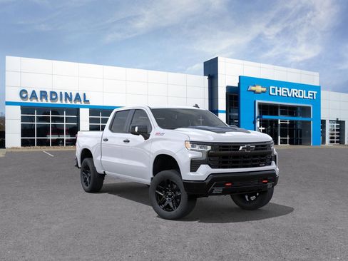 New 2026 Chevrolet Silverado 1500 LT Trail Boss w/ Safety Package image 1