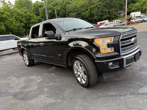 Used 2017 Ford F150 Limited w/ Trailer Tow Package AWD/4WD image 17