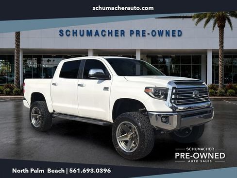 Used 2021 Toyota Tundra 1794 Edition w/ TRD Off-Road Package AWD/4WD image 1