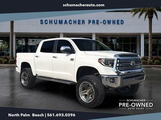 Used 2021 Toyota Tundra 1794 Edition w/ TRD Off-Road Package AWD/4WD video 1