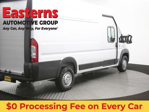 Used 2024 RAM ProMaster 3500 w/ Delivery Van Package FWD image 41