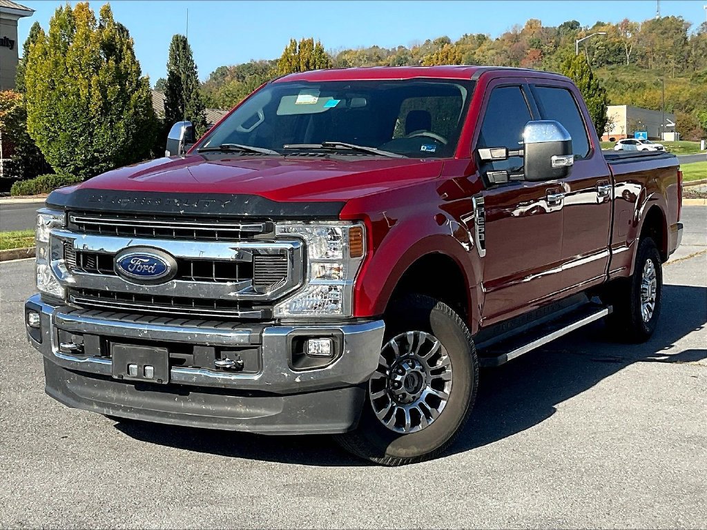 Used 2020 Ford F250 XLT w/ XLT Premium Package AWD/4WD image 2