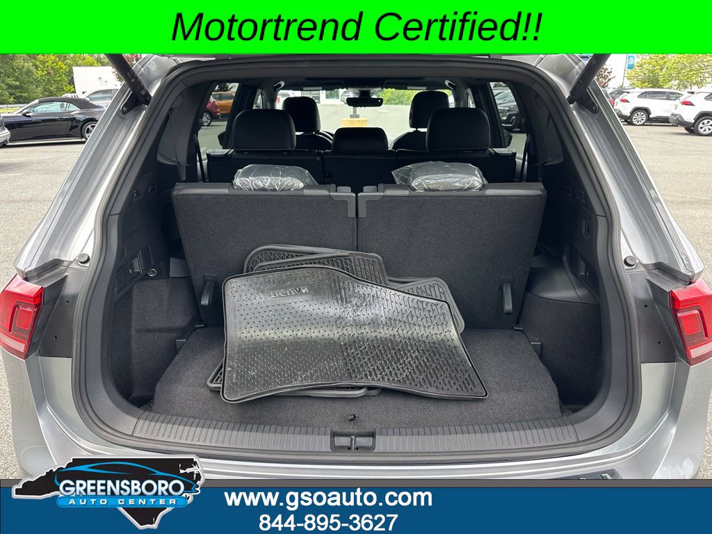 Used 2024 Volkswagen Tiguan SE R-Line FWD image 40