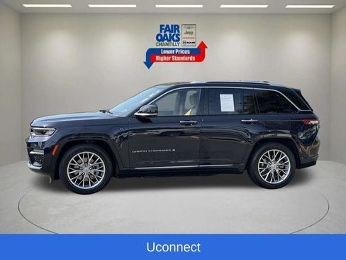Used 2023 Jeep Grand Cherokee Summit w/ Luxury Tech Group V AWD/4WD image 12