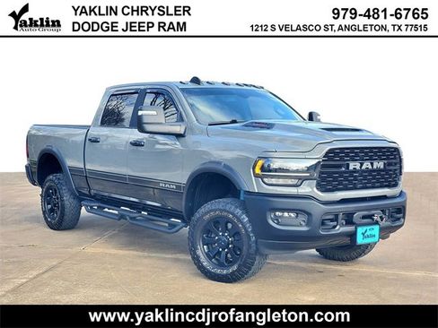 Used 2024 RAM 2500 Power Wagon w/ Level 2 Equipment Group image 1