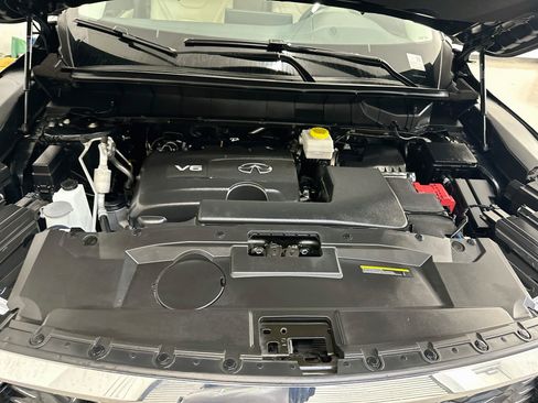 Used 2023 INFINITI QX60 Luxe w/ Cargo Package AWD/4WD image 37