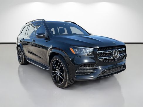 Used 2021 Mercedes-Benz GLS 580 4MATIC image 1