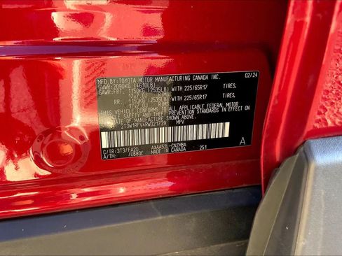 Used 2024 Toyota RAV4 XLE w/ Convenience Package FWD image 35