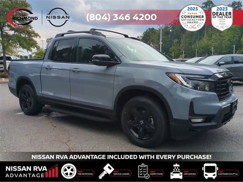 Used 2022 Honda Ridgeline Black Edition image 3