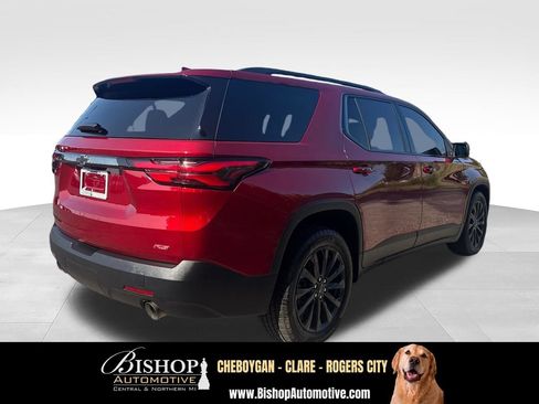 Used 2023 Chevrolet Traverse RS w/ LPO, Floor Liner Package AWD/4WD image 16