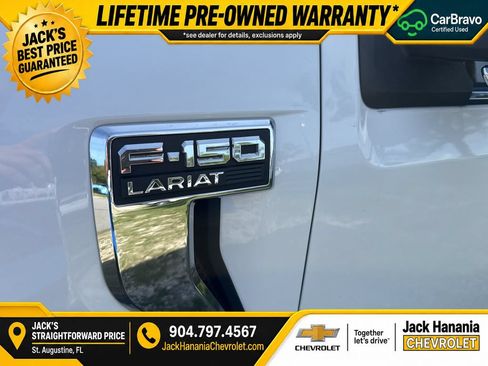 Used 2022 Ford F150 Lariat w/ Equipment Group 502A High AWD/4WD image 10