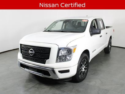 Certified 2023 Nissan Titan SV