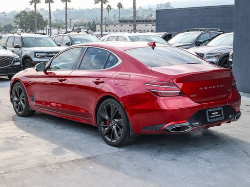 Used 2023 Genesis G70 3.3T w/ Sport Prestige Package image 4